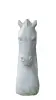 Product image 4 of the product “Head of a Horse made from Riverstone, looking down. 205cm Height. ”